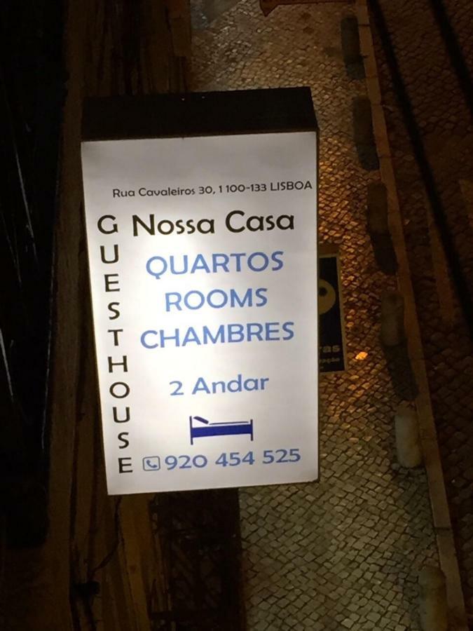 Nossa Casa Appartement Lissabon Buitenkant foto