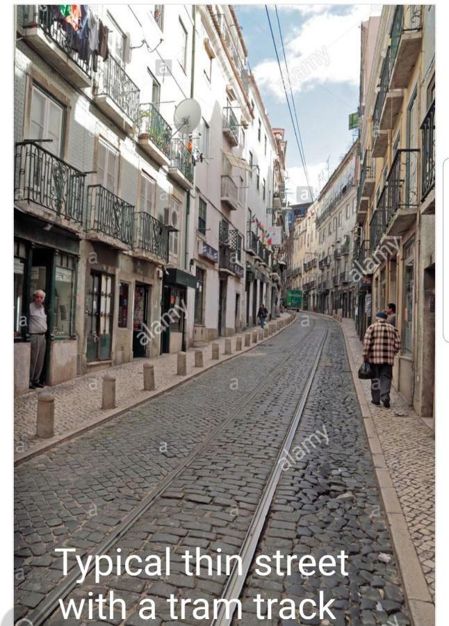 Nossa Casa Appartement Lissabon Buitenkant foto